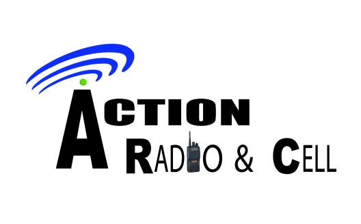 Action Radio & Cell logo.